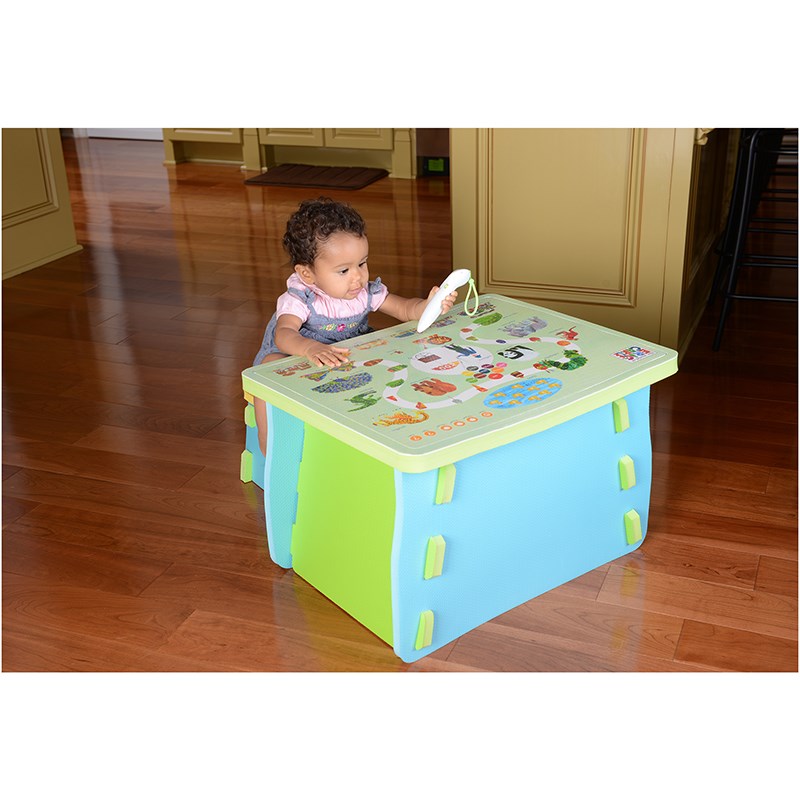 The Very Hungry Caterpillar Interactive Learning Table Chair