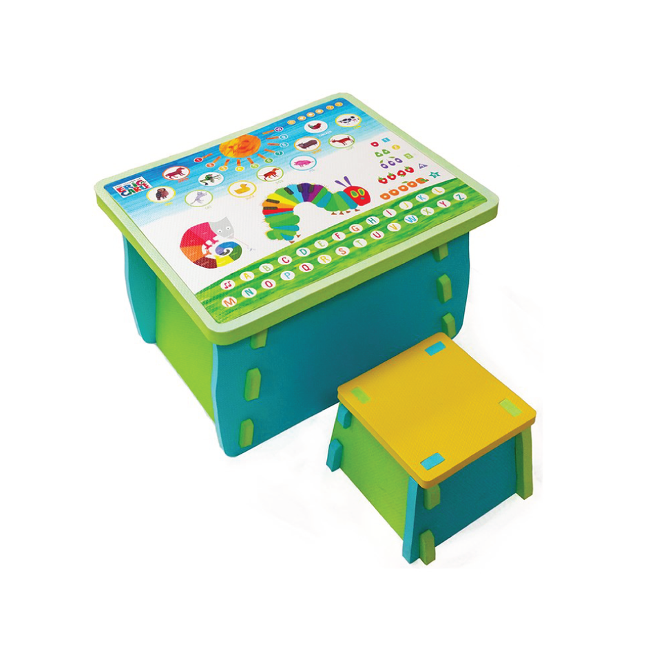 The Very Hungry Caterpillar Interactive Learning Table & Chair
