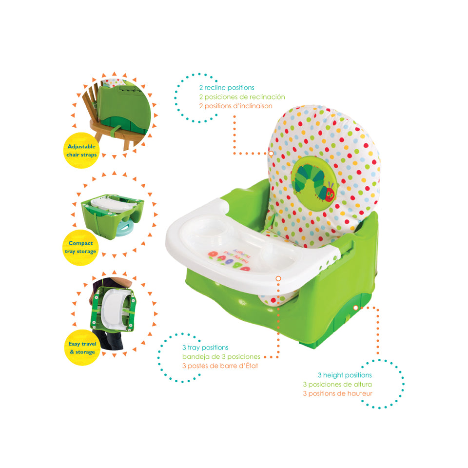 The very Hungry Caterpillar booster seat™ Happy and Hungry Booster Seat