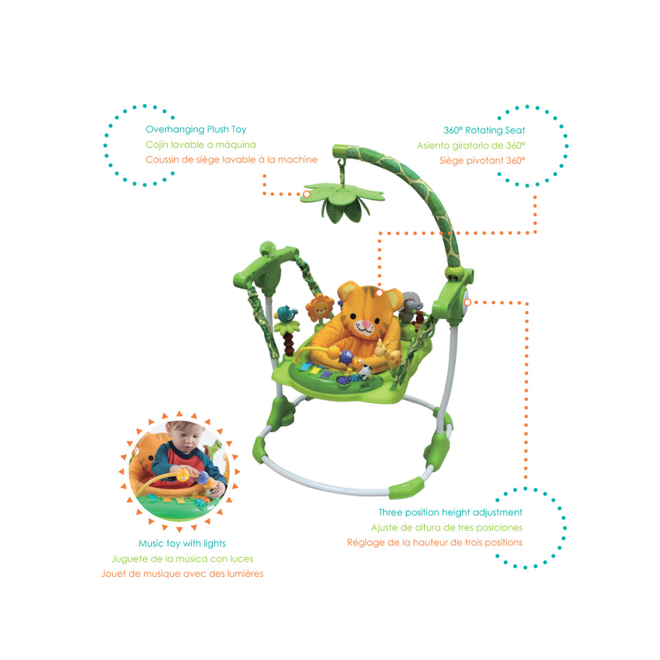 The Very Hungry Caterpillar Activity Jumper