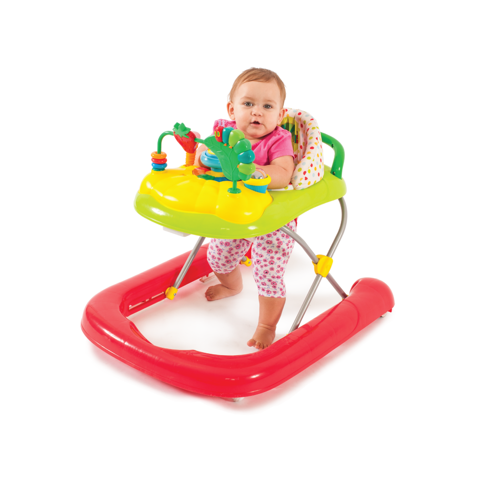 The Very Hungry Caterpillar™ 2 in 1 Activity Walker by Creative Baby